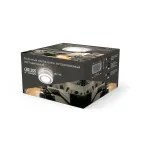 Светильник точечный встраиваемый Backlight BL143 Кругл.Gu5.3, 3W, LED 3000K 1/40 белый матовый | BL143 | Gauss