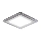 Светильник светодиодный Bubbles BL324 Квадр. 12+4W LED 3000K 1200лм192x192мм O160 1/20 | BL324 |Gauss