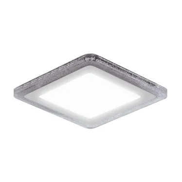 Светильник светодиодный Bubbles BL324 Квадр. 12+4W LED 3000K 1200лм192x192мм O160 1/20 | BL324 |Gauss