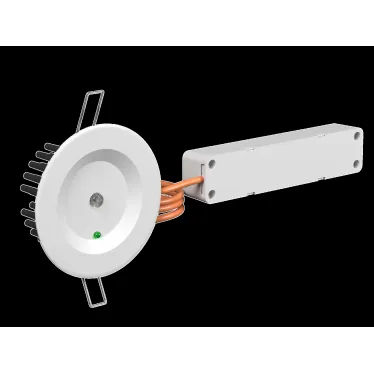 Светильник аварийного освещения BS-ARUNA-10-L1-24 | a15345 | Белый свет