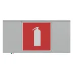 Светильник аварийного освещения BS-FUGA-63-D1-INEXI2 | a18964 | Белый свет