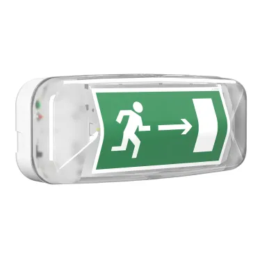 Световой указатель аварийного освещения BS-JUNIOR-10-S1-24 | a19352 | Белый свет