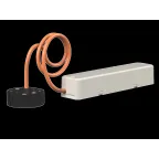 Светильник аварийного освещения BS-OKO-10-L2-ELON Black | a16997 | Белый свет