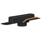 Светильник аварийного освещения BS-OKO-10-L2-ELON GR Black | a16999 | Белый свет