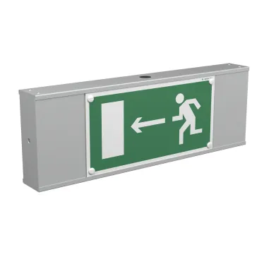 Световой указатель аварийного освещения светодиодный BS-POLET-10-S1-ELON 3,9Вт IP20 накладной централизованный | a17032 | Белый свет