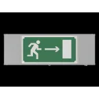 Световой указатель аварийного освещения BS-POLET-10-S1-24 | a15992 | Белый свет