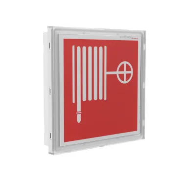 Оповещатель пожарный световой BS-VETERIS-10-F1-12 | a24641 | Белый свет