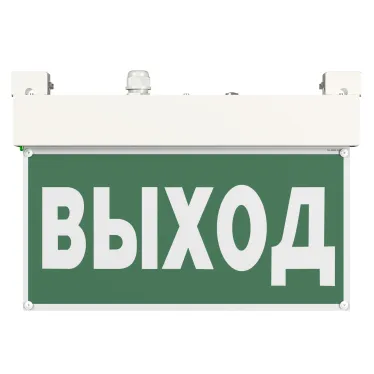 Световой указатель аварийного освещения BS-VIALANT-10-S1-24 | a15630 | Белый свет