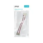 Набор коннекторов Basic для LED-ленты 3528/3014/2835 12V 8mm IP20 2 клипсы с проводом 1/850 | BT432 | Gauss
