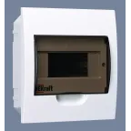 Корпус пластиковый встраиваемый 8 модулей, IP41, ЩРВ-П-8 | 31003DEK | DEKraft