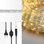 Дюралайт LED фиксинг (2W), 24 LED/м, теплый белый, 10 м | 121-326-10 | NEON-NIGHT