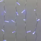 Гирлянда "Светодиодный Дождь"  2x0,8м, прозрачный провод, 230 В, диоды Синие, 160 LED | 235-103 | NEON-NIGHT