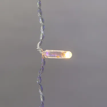 Гирлянда "Светодиодный Дождь" 2х3м, постоянное свечение, прозрачный провод, 230 В, диоды МУЛЬТИ, 448 LED | 235-159-6 | NEON-NIGHT