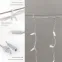 Гирлянда Айсикл (бахрома) светодиодный, 5,6 х 0,9 м, белый провод "КАУЧУК", 230 В, диоды белые, 240 LED | 255-285 | NEON-NIGHT