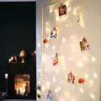 Гирлянда "Твинкл Лайт" 15 м, прозрачный ПВХ, 120 LED, цвет ТЕПЛЫЙ БЕЛЫЙ | 303-196 | NEON-NIGHT