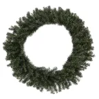 Еловый венок Ø 90 см, ПВХ | 307-145 | NEON-NIGHT
