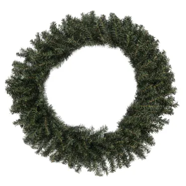 Еловый венок Ø 90 см, ПВХ | 307-145 | NEON-NIGHT