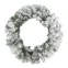 Заснеженный еловый венок Ø 60 см, ПВХ | 307-148 | NEON-NIGHT