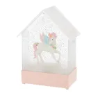 Декоративный светильник Единорог с конфетти и мелодией, USB | 501-186 | NEON-NIGHT