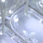 Фигура световая "Снежинка" цвет белый, без контр. размер 55*55см  | 501-334 | NEON-NIGHT