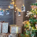 Деревянные прищепки Звездочки 16x4,5x1,3 cм, бирюзовые 6 шт, | 504-033 | NEON-NIGHT