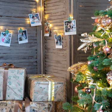 Деревянные прищепки Звездочки 16x4,5x1,3 cм, бирюзовые 6 шт, | 504-033 | NEON-NIGHT