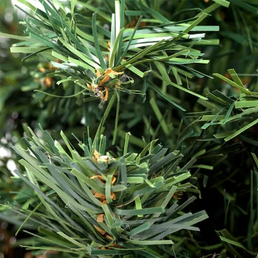 Елочка 45см в плетеном мешочке, ПВХ | 533-332 | NEON-NIGHT