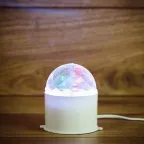 Диско-лампа светодиодная в компактном корпусе, 230 В | 601-252 | NEON-NIGHT