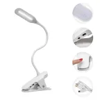 Светильник LED настольный заряжаемый Click 4 Вт 4000 К диммируемый 3 ступени на прищепке | 609-001 | Rexant