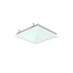 Светодиодный светильник медицинский встраив.C070/K 38 Вт 4000 K IP65 с защитным силикатным стеклом| V1-C0-00516-11G06-6503840 | VARTON