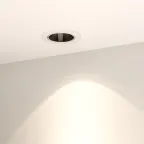 Светильник MS-FORECAST-BUILT-TURN-R102-12W Warm3000 (WH-BK, 32 deg, 230V) (Arlight, IP20 Металл, 5 лет) | 035449 | Arlight
