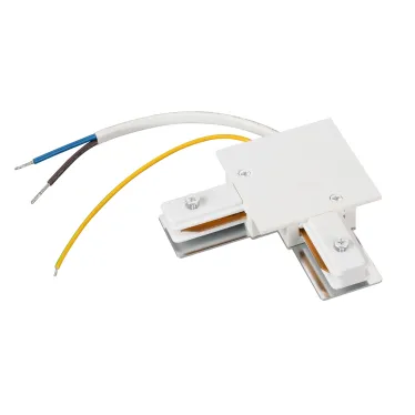 Коннектор угловой с питанием LGD-2TR-CON-L-F-POWER-WH (C) (Arlight, IP20 Пластик, 3 года) | 040227 | Arlight