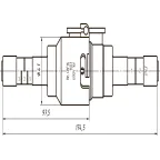 Ограничитель мощности (CBF 16)  | 22000571 | ВК