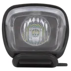 Фонарь светодиодный велосипедный VA-701 6Вт, SMD, аккумуляторный, передний, micro USB, черный | Б0052321 | ЭРА