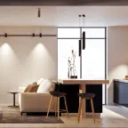 Цилиндр накладной SP-POLO-R85S Silver (1-3) | 020889 | Arlight