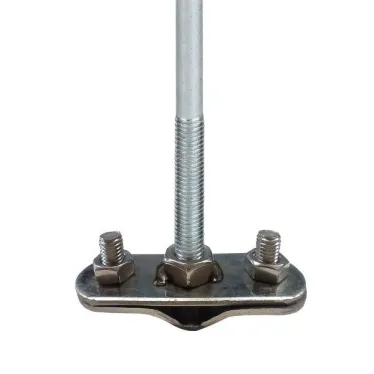 Держатель фасадный L-400mm Ni EKF PROxima |  lp-d2302-ni |  EKF