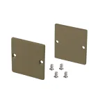 Заглушка SL-LINE-3638-LW OLIVE GREY глухая (Arlight, Металл) | 038650 | Arlight