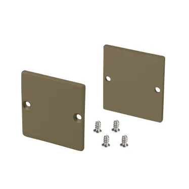 Заглушка SL-LINE-3638-LW OLIVE GREY глухая (Arlight, Металл) | 038650 | Arlight