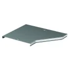 Крышка на переходник RRD правосторонний 600/300, горячеоцинкованная в комплекте с метизами и пластинами PTCE | 38032KHDZ | DKC