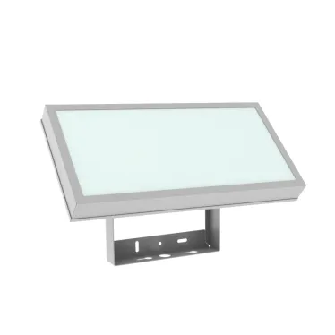 Светодиодный светильник Cuper 35 Вт 5000 K IP54 с рассеивателем опаловое закаленное стекло RAL7045 | V1-I0-70123-04G01-5403550 | VARTON