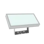 Светодиодный светильник Cuper 52 Вт 6500 K IP54 с рассеивателем опаловое закаленное стекло RAL7045 | V1-I0-70123-04G01-5405265 | VARTON