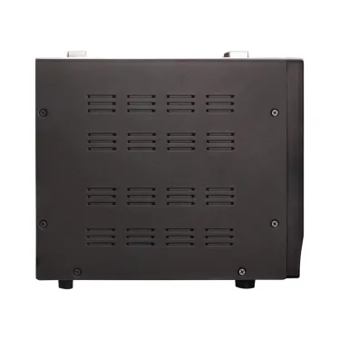 Стабилизатор пониженного напряжения релейный напольный REX-FR-5000 мощностью 5000 ВА