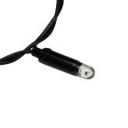 Гирлянда "Светодиодный Дождь" 2х3м, постоянное свечение, черный провод, 230 В, диоды ТЕПЛЫЙ БЕЛЫЙ, 760 LED | 235-146 | NEON-NIGHT