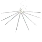 Гирлянда светодиодная "Сосульки" 8 штук*50 см, 300 LED | 256-415 | NEON-NIGHT