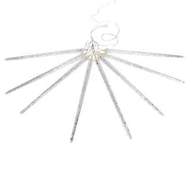 Гирлянда светодиодная "Сосульки" 8 штук*50 см, 300 LED | 256-415 | NEON-NIGHT