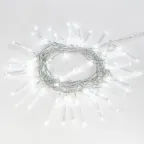 Гирлянда светодиодная Кисточки 48 LED БЕЛЫЕ 5 метров | 303-035 | NEON-NIGHT