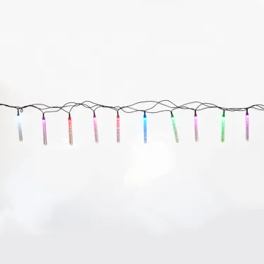 Гирлянда светодиодная "Палочки с пузырьками" 20 палочек, цвет: мультиколор, 2 метра | 303-037 | NEON-NIGHT