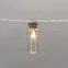 Гирлянда светодиодная Баночки 1,5 м, 10 LED, прозрачный ПВХ, цвет свечения теплый белый, 2 х АА (батарейки не в комплекте) | 303-096 | NEON-NIGHT