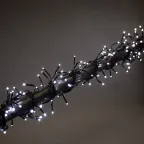 Гирлянда «Кластер LED» 3 м, темно-зеленый ПВХ IP20, 288 диодов, цвет белый | 303-625 | NEON-NIGHT