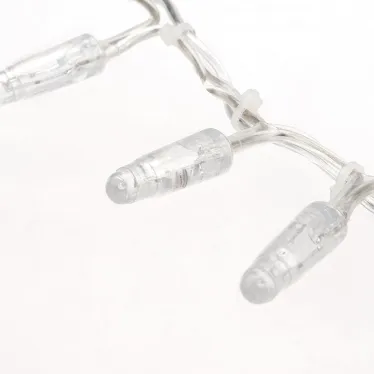 Гирлянда Кластер 10 м, прозрачный ПВХ IP65, 200 LED, белый, соединяется | 303-635 | NEON-NIGHT